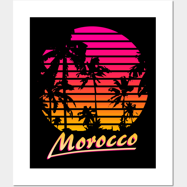 Morocco Wall Art by Nerd_art